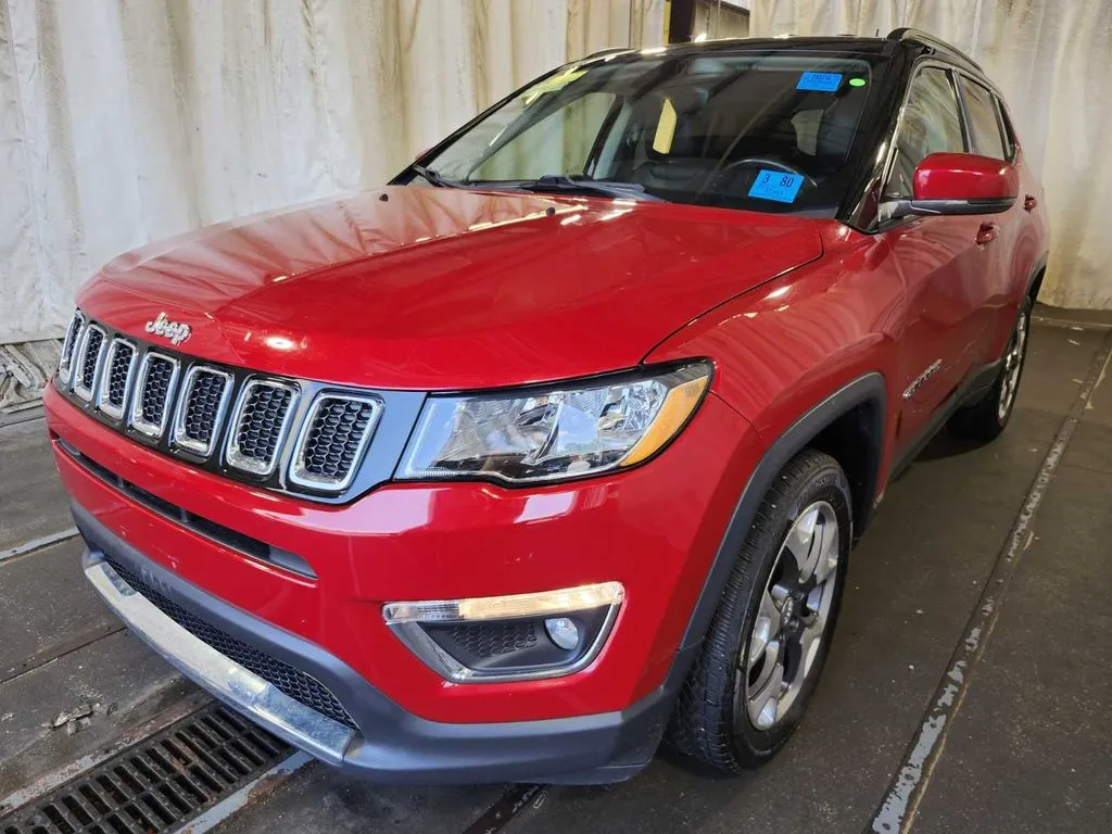 2017 Jeep Compass Limited for sale in Kansas City, MO