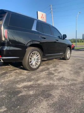 Photos of 2023 Cadillac Escalade Premium Luxury for sale in Kansas City, MO at Jeremy Franklin Mitsubishi