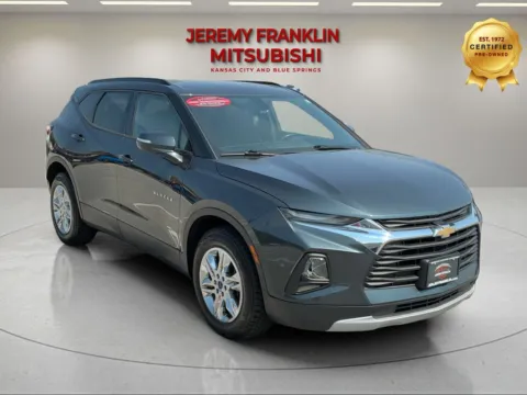 Gray 2019 Chevrolet Blazer 2LT for sale in Kansas City, MO