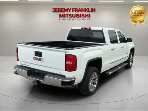 More photos of 2015 GMC Sierra 1500 SLT at Jeremy Franklin Mitsubishi, MO