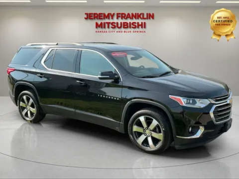 Photos of 2019 Chevrolet Traverse 3LT for sale in Kansas City, MO at Jeremy Franklin Mitsubishi