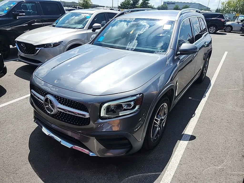 Used 2021 Mercedes-Benz GLB Base with VIN W1N4M4HB6MW092018 for sale in Kansas City