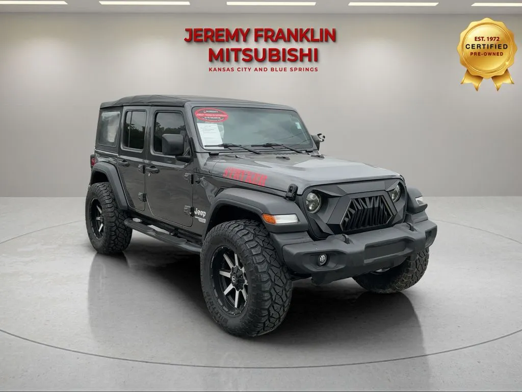 2018 Jeep Wrangler Unlimited Sport for sale in Kansas City, MO