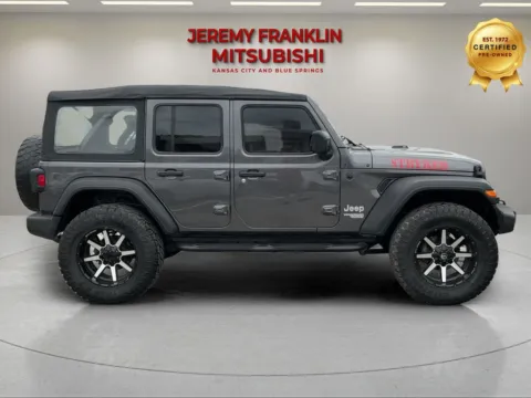 Photos of 2018 Jeep Wrangler Unlimited Sport for sale in Kansas City, MO at Jeremy Franklin Mitsubishi