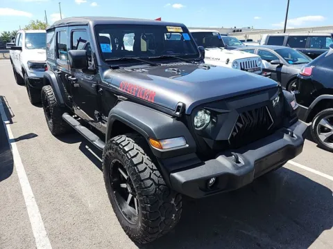 Photos of 2018 Jeep Wrangler Unlimited Sport for sale in Kansas City, MO at Jeremy Franklin Mitsubishi