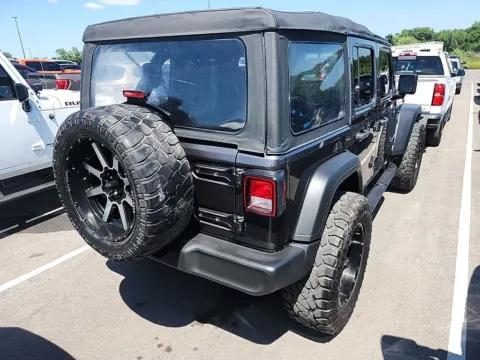 More photos of 2018 Jeep Wrangler Unlimited Sport at Jeremy Franklin Mitsubishi, MO