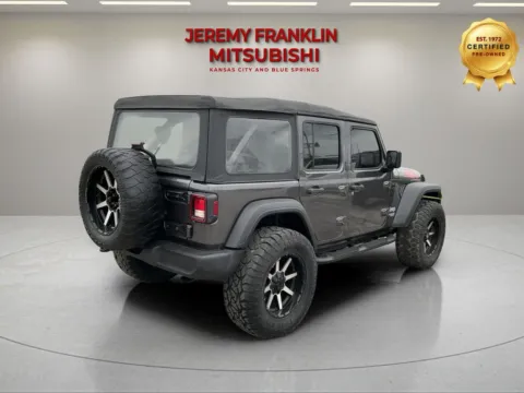 More photos of 2018 Jeep Wrangler Unlimited Sport at Jeremy Franklin Mitsubishi, MO