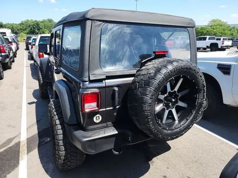 More photos of 2018 Jeep Wrangler Unlimited Sport at Jeremy Franklin Mitsubishi, MO