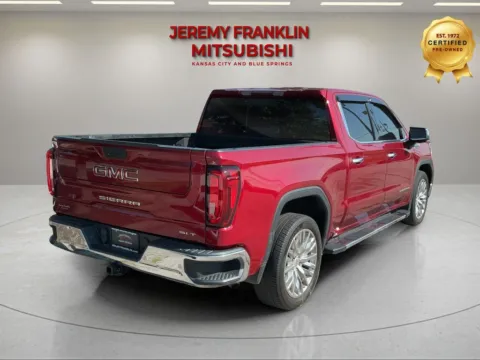 More photos of 2020 GMC Sierra 1500 SLT at Jeremy Franklin Mitsubishi, MO