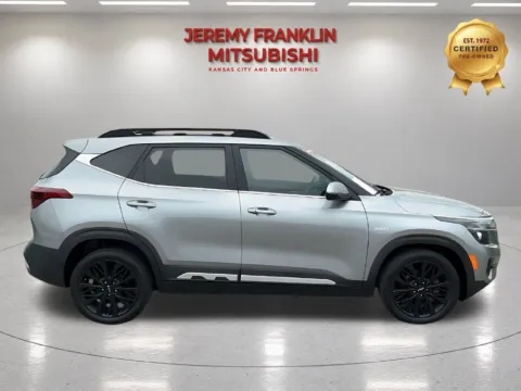Photos of 2022 Kia Seltos Nightfall for sale in Kansas City, MO at Jeremy Franklin Mitsubishi