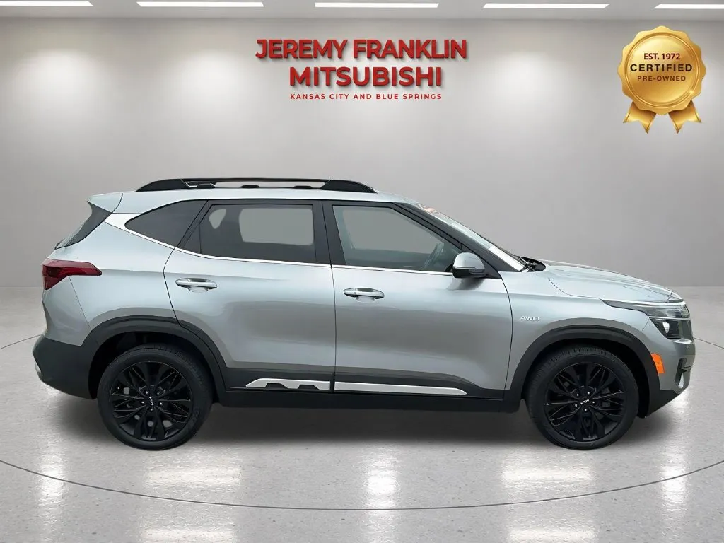 Used 2022 Kia Seltos Nightfall with VIN KNDEUCA23N7248253 for sale in Kansas City