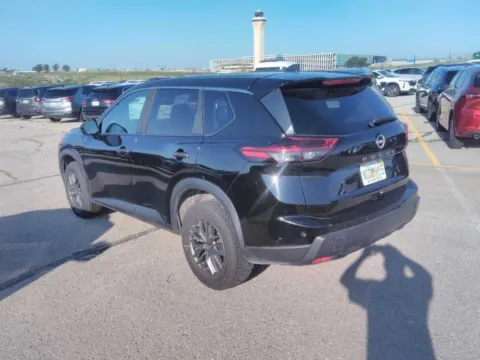 Photos of 2024 Nissan Rogue S for sale in Kansas City, MO at Jeremy Franklin Mitsubishi