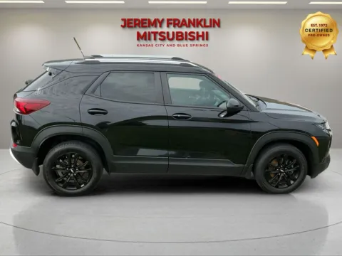 Photos of 2021 Chevrolet TrailBlazer LT for sale in Kansas City, MO at Jeremy Franklin Mitsubishi