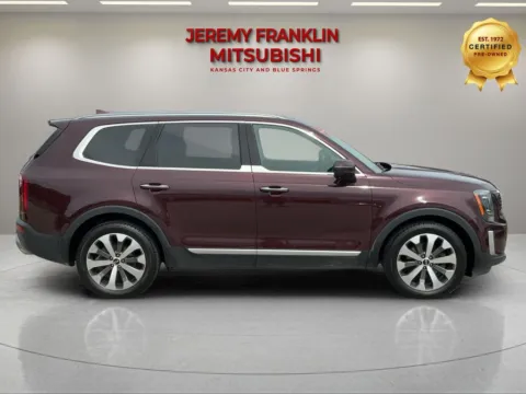 Photos of 2021 Kia Telluride S for sale in Kansas City, MO at Jeremy Franklin Mitsubishi