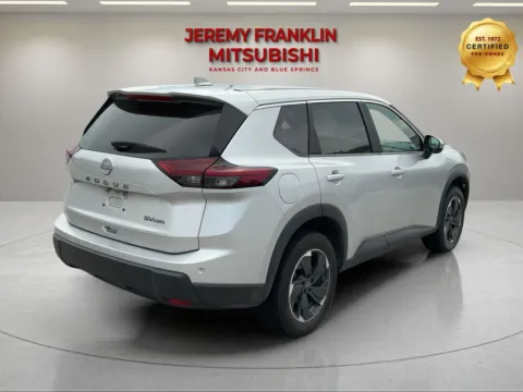 More photos of 2024 Nissan Rogue SV at Jeremy Franklin Mitsubishi, MO