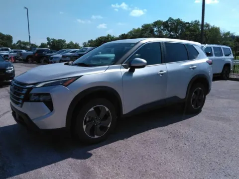 Photos of 2024 Nissan Rogue SV for sale in Kansas City, MO at Jeremy Franklin Mitsubishi