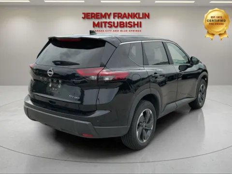 More photos of 2024 Nissan Rogue SV at Jeremy Franklin Mitsubishi, MO
