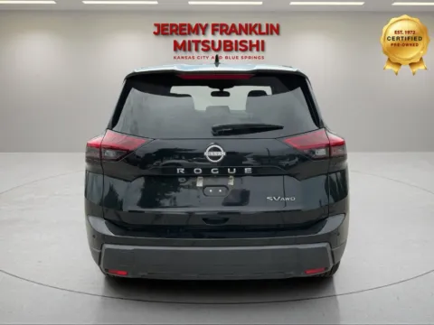 More photos of 2024 Nissan Rogue SV at Jeremy Franklin Mitsubishi, MO