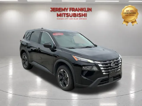Black 2024 Nissan Rogue SV for sale in Kansas City, MO