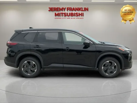 Photos of 2024 Nissan Rogue SV for sale in Kansas City, MO at Jeremy Franklin Mitsubishi
