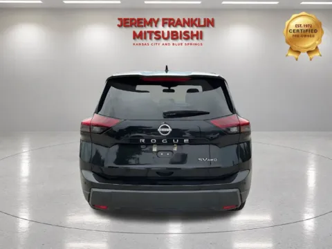 More photos of 2024 Nissan Rogue SV at Jeremy Franklin Mitsubishi, MO