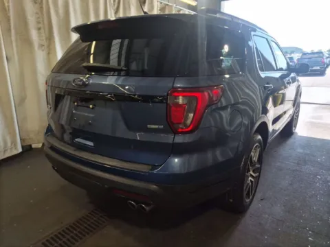 Photos of 2018 Ford Explorer Sport for sale in Kansas City, MO at Jeremy Franklin Mitsubishi