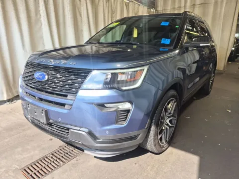 Blue 2018 Ford Explorer Sport for sale in Kansas City, MO
