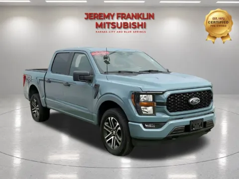 Blue 2023 Ford F-150 XL for sale in Kansas City, MO