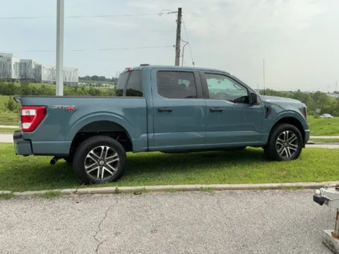 Photos of 2023 Ford F-150 XL for sale in Kansas City, MO at Jeremy Franklin Mitsubishi