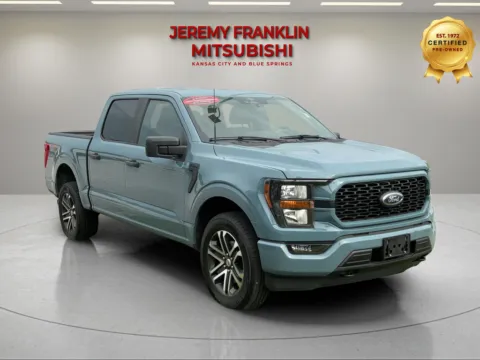 Blue 2023 Ford F-150 XL for sale in Kansas City, MO