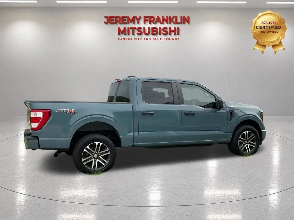 Used 2023 Ford F-150 XL with VIN 1FTEW1EP5PKE40102 for sale in Kansas City