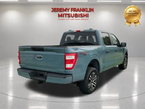 Another view of 2023 Ford F-150 XL for sale in Kansas City, MO at Jeremy Franklin Mitsubishi