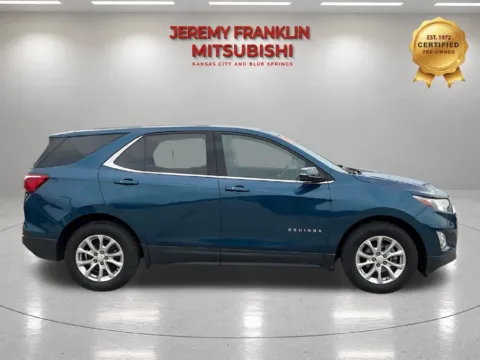 Photos of 2019 Chevrolet Equinox LT for sale in Kansas City, MO at Jeremy Franklin Mitsubishi