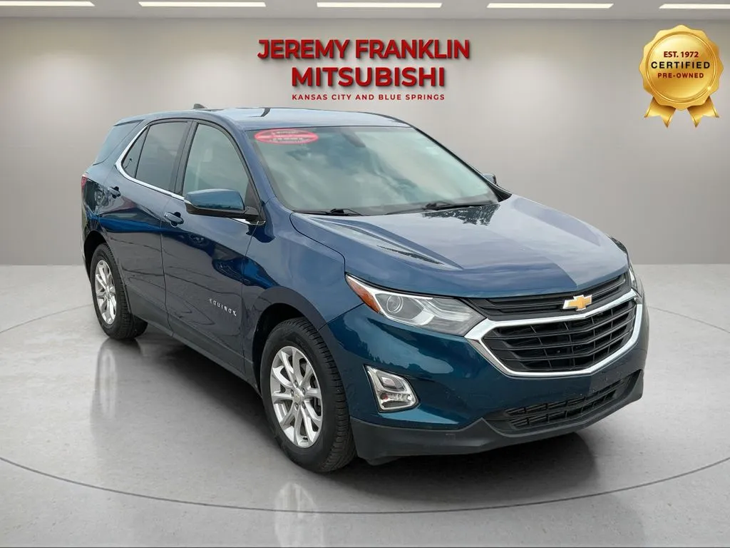 Blue 2019 Chevrolet Equinox LT for sale in Kansas City, MO