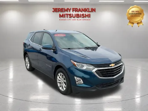 Blue 2019 Chevrolet Equinox LT for sale in Kansas City, MO