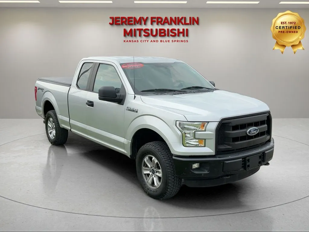 Silver 2015 Ford F-150 XL for sale in Kansas City, MO