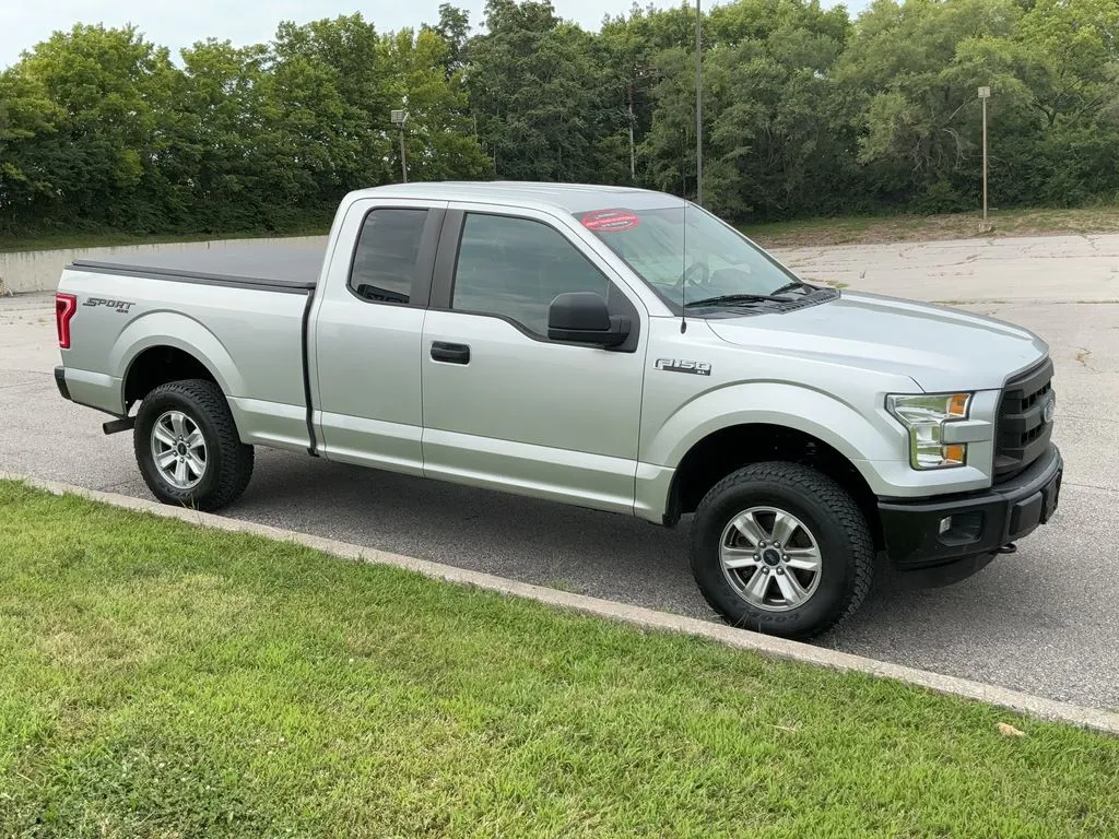Used 2015 Ford F-150 XL with VIN 1FTFX1EF7FFA51588 for sale in Kansas City
