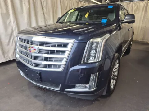 Blue 2018 Cadillac Escalade ESV Premium for sale in Kansas City, MO