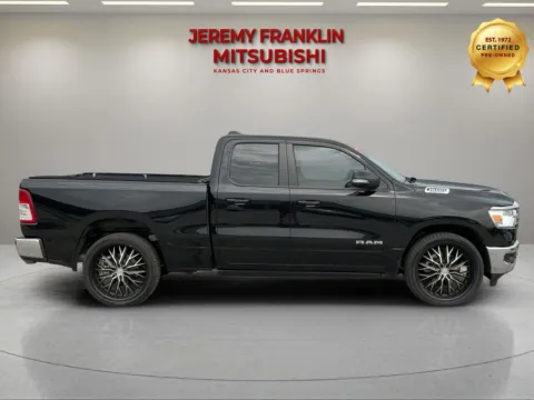 Photos of 2021 Ram 1500 Big Horn/Lone Star for sale in Kansas City, MO at Jeremy Franklin Mitsubishi