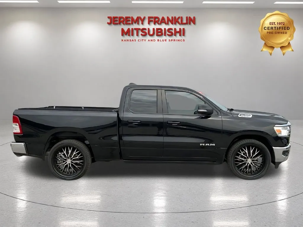 Used 2021 RAM Ram 1500 Pickup Big Horn/Lone Star with VIN 1C6RREBT6MN709047 for sale in Kansas City
