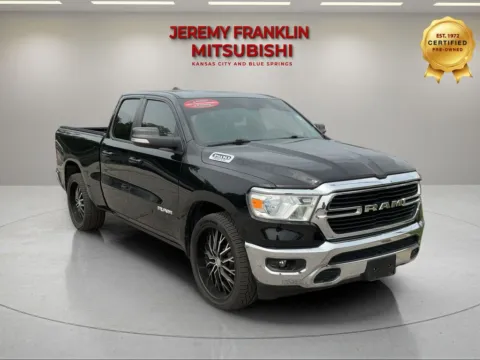 Black 2021 Ram 1500 Big Horn/Lone Star for sale in Kansas City, MO
