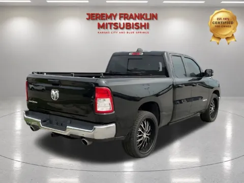 Another view of 2021 Ram 1500 Big Horn/Lone Star for sale in Kansas City, MO at Jeremy Franklin Mitsubishi