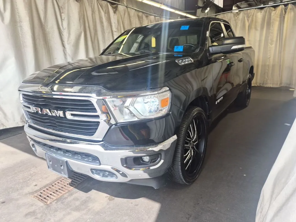 Black 2021 Ram 1500 Big Horn/Lone Star for sale in Kansas City, MO