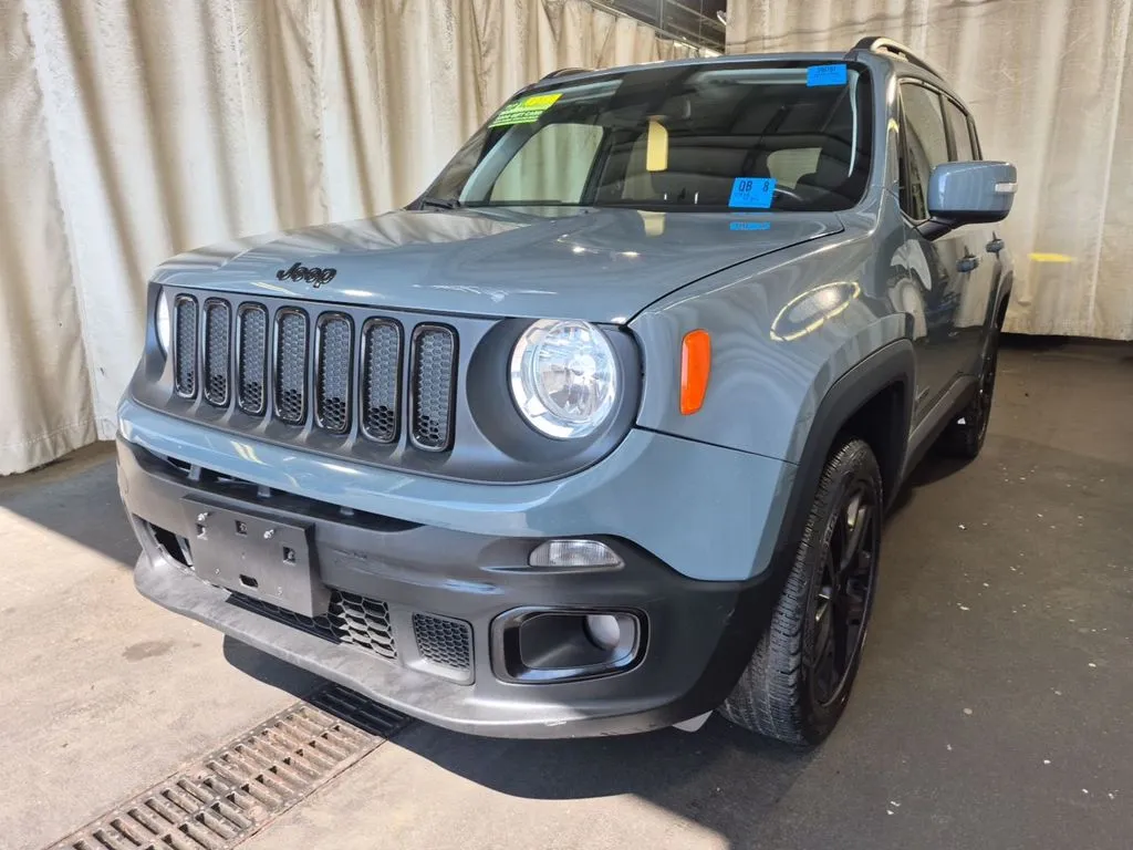 Used 2018 Jeep Renegade Altitude Package with VIN ZACCJBBB5JPH48467 for sale in Kansas City