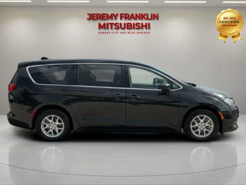 Photos of 2022 Chrysler Voyager LX for sale in Kansas City, MO at Jeremy Franklin Mitsubishi