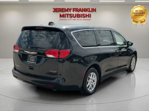 More photos of 2022 Chrysler Voyager LX at Jeremy Franklin Mitsubishi, MO