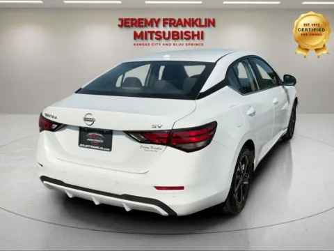 More photos of 2024 Nissan Sentra SV at Jeremy Franklin Mitsubishi, MO