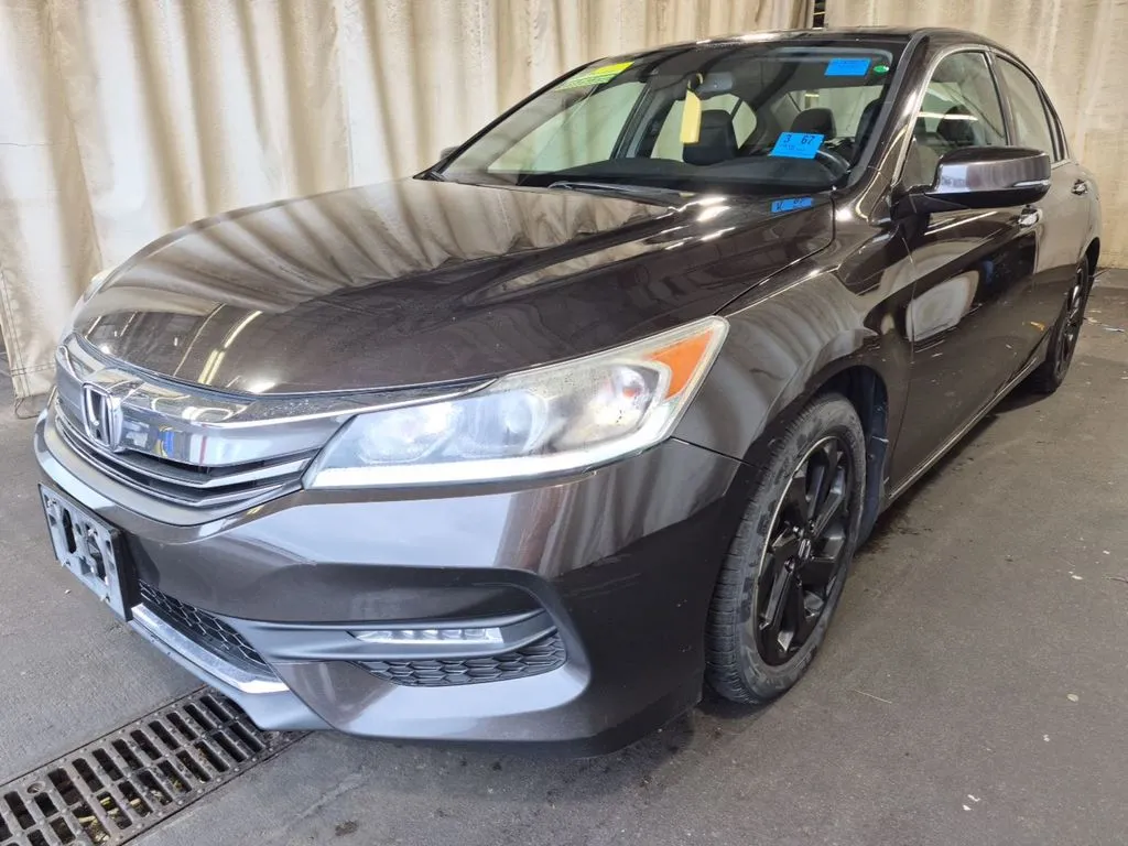 Used 2016 Honda Accord EX-L V-6 with VIN 1HGCR3F00GA003160 for sale in Kansas City
