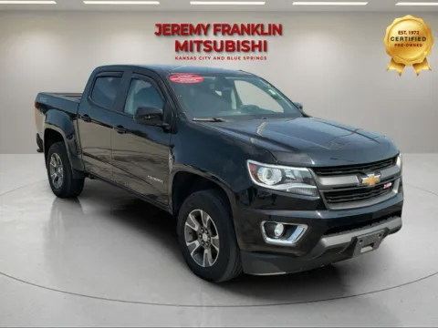 Black 2016 Chevrolet Colorado Z71 for sale in Kansas City, MO