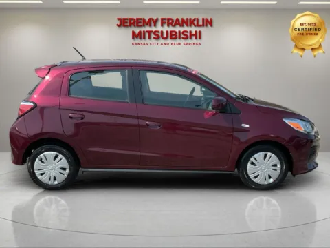 Photos of 2024 Mitsubishi Mirage ES for sale in Kansas City, MO at Jeremy Franklin Mitsubishi
